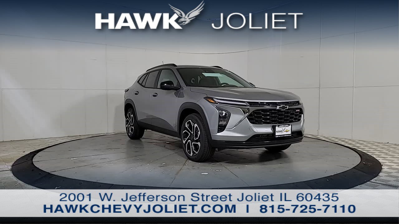 New 2026 Chevrolet Trax 2RS SUV