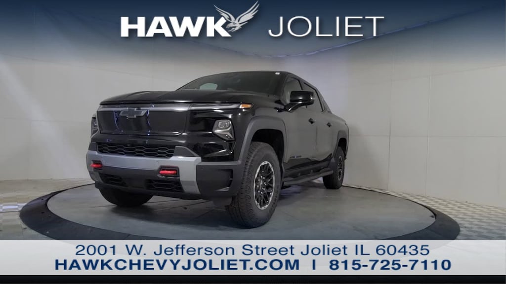 New 2026 Chevrolet Silverado EV Trail Boss - Max Range Truck