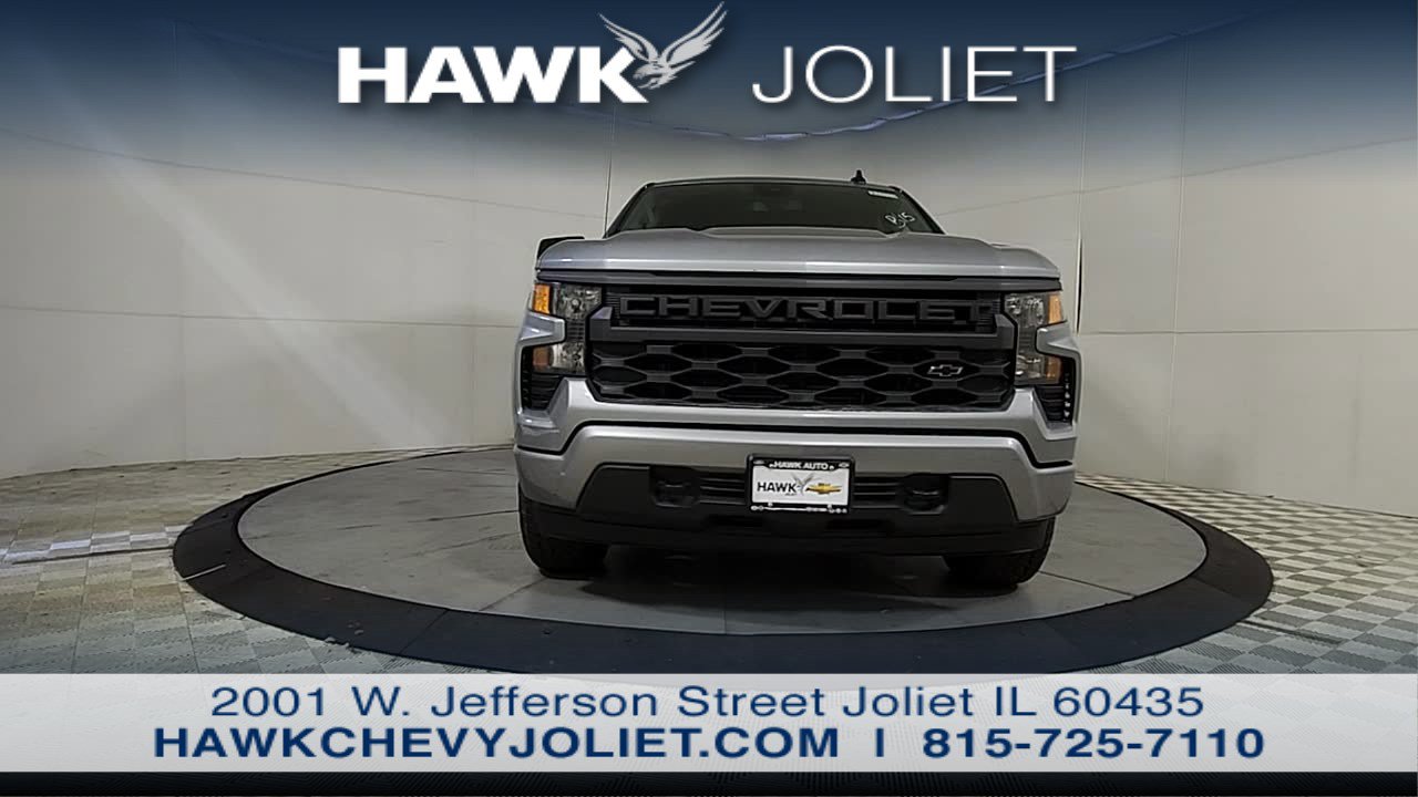 New 2026 Chevrolet Silverado 1500 Custom Truck