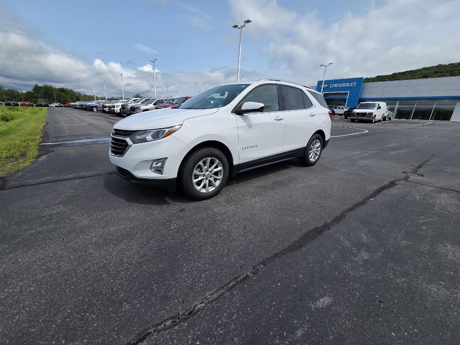 2020 Chevrolet Equinox SUV 