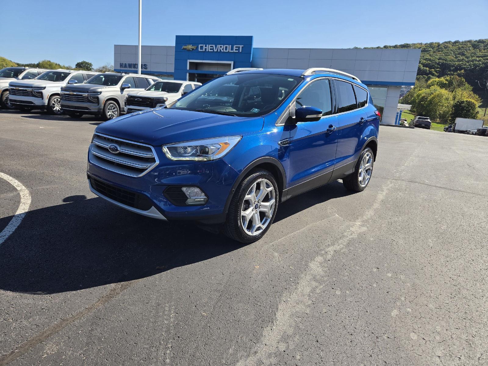 Used 2019 Ford Escape Titanium