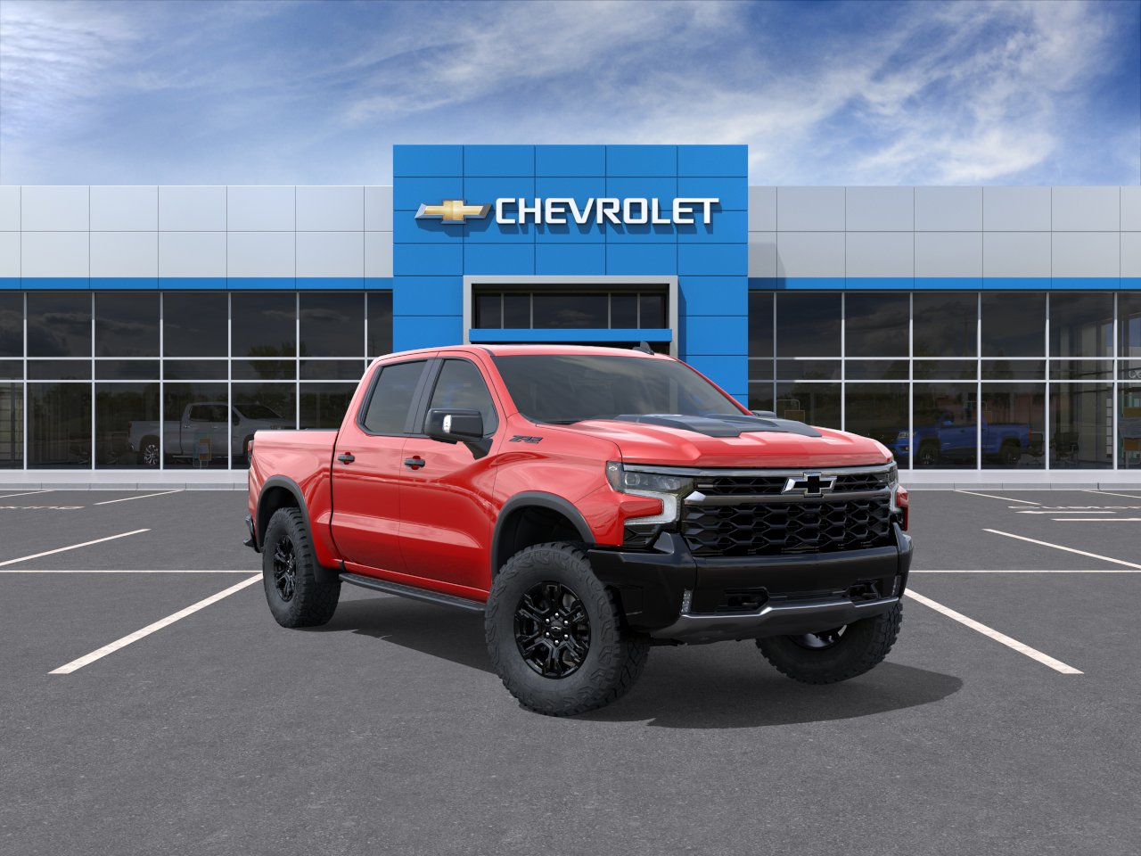 New 2026 Chevrolet Silverado 1500 ZR2 Truck