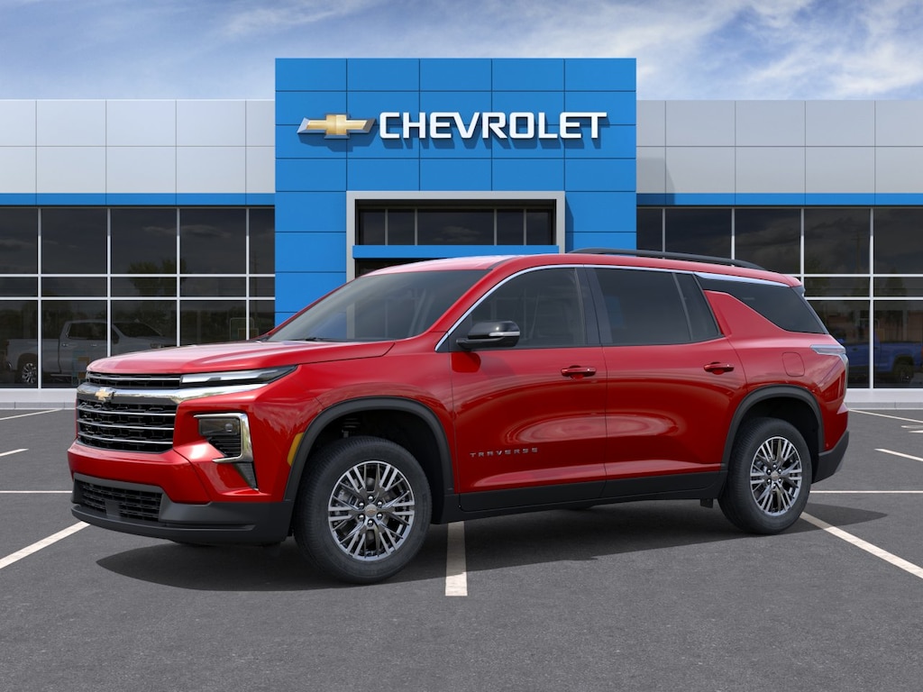 New 2027 Chevrolet Traverse LT SUV
