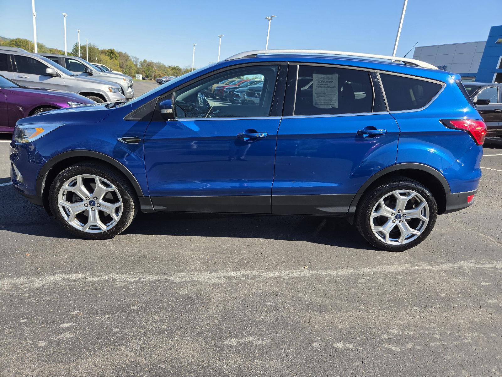 Used 2019 Ford Escape Titanium