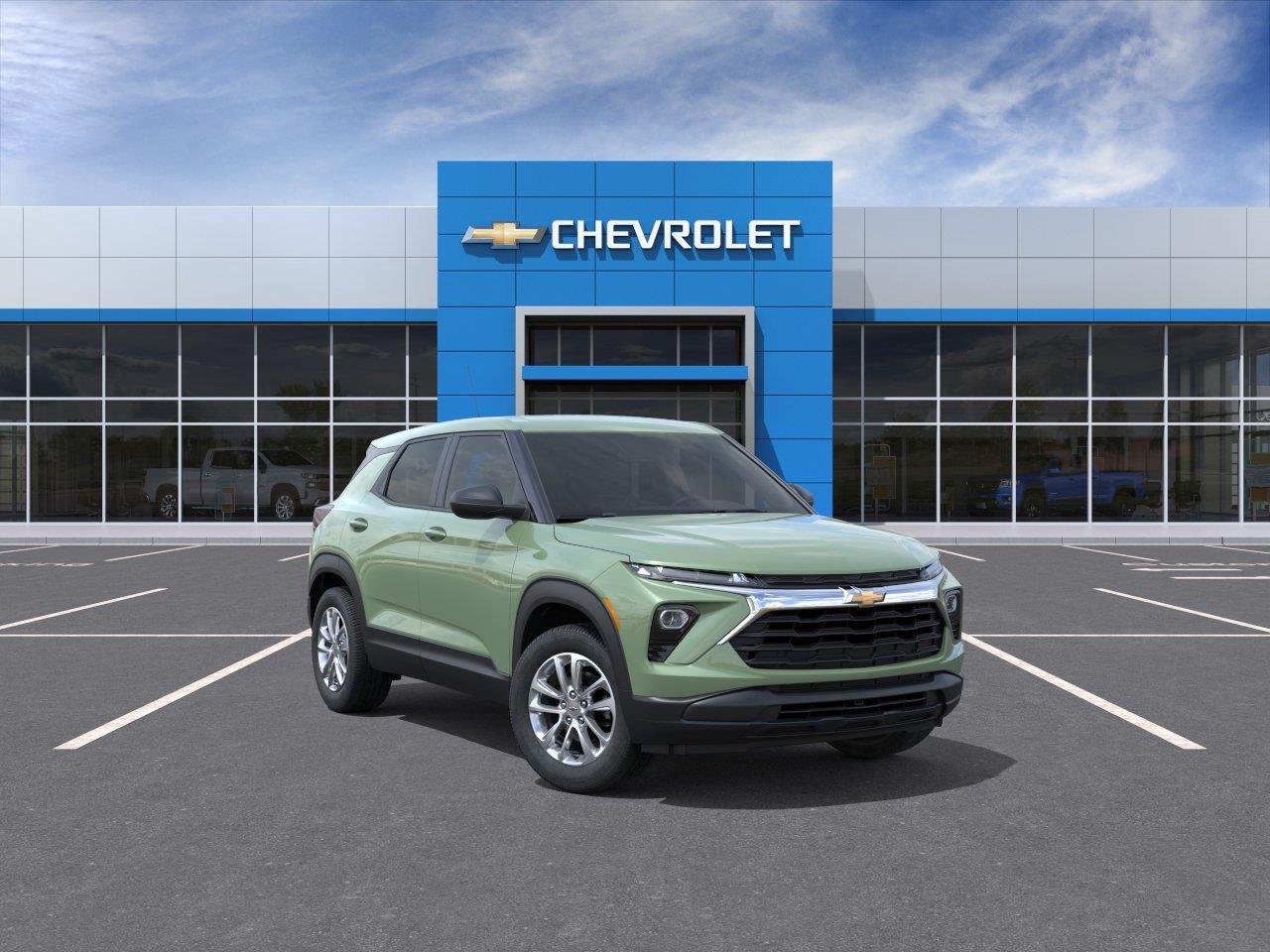 2026 Chevrolet Trailblazer SUV 