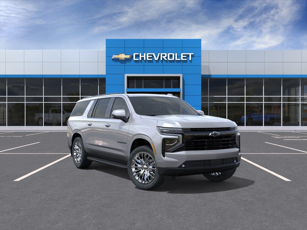 2027 Chevrolet Suburban SUV 