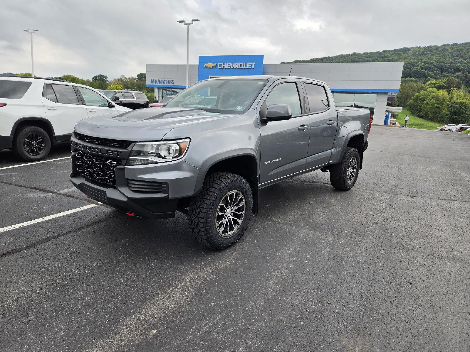 2022 Chevrolet Colorado ZR2