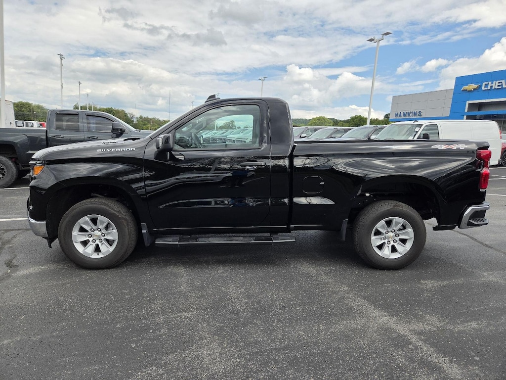 Used 2025 Chevrolet Silverado 1500 WT Truck