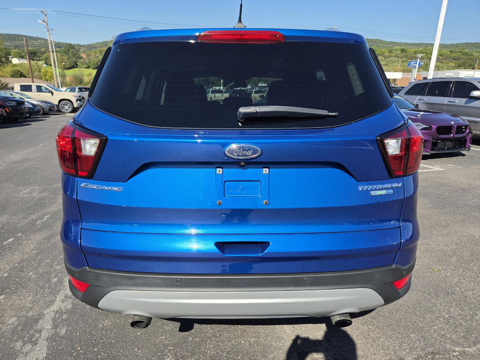 Used 2019 Ford Escape Titanium