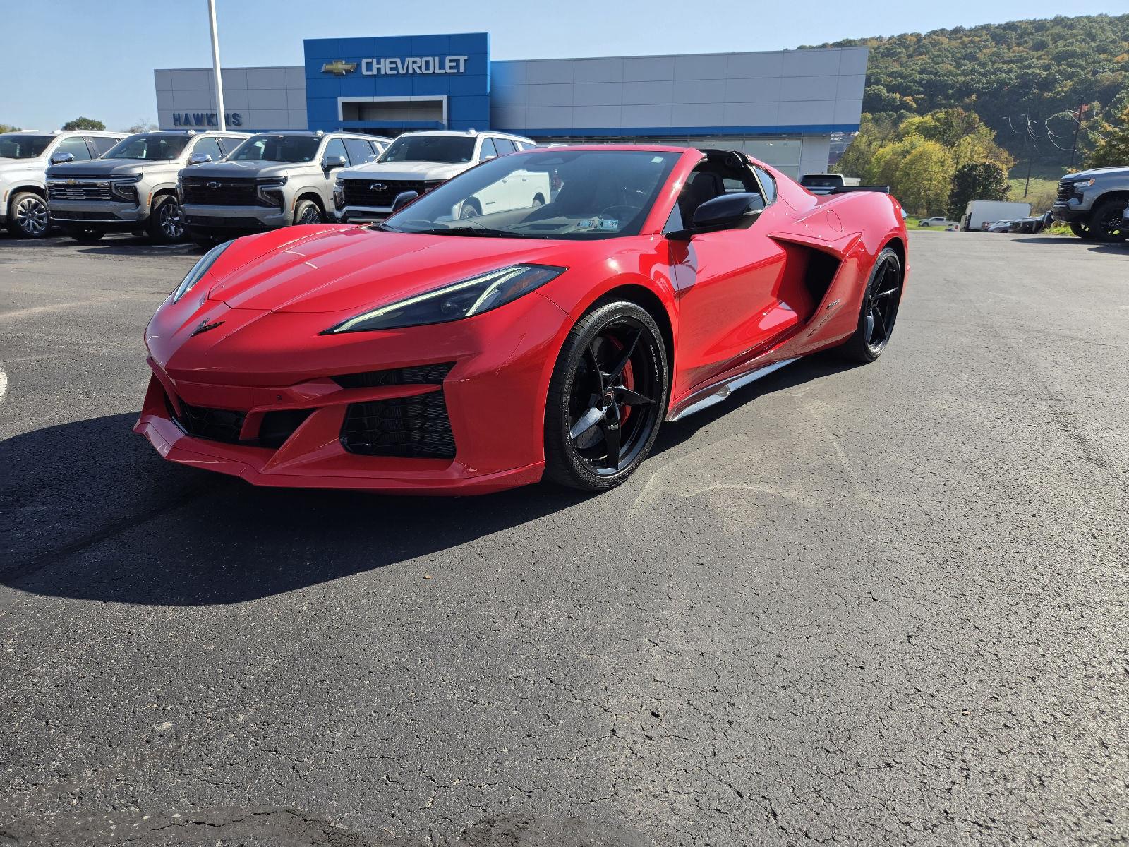  Chevrolet Corvette E-Ray