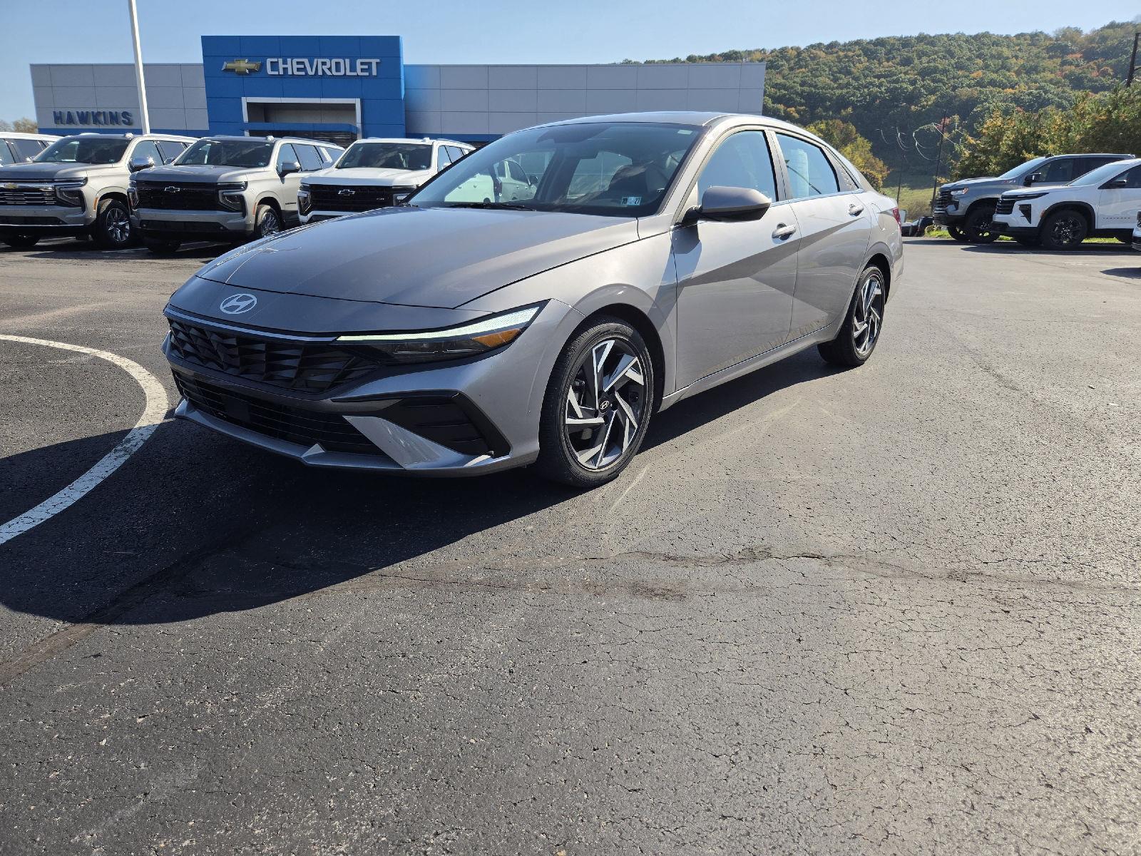 2025 Hyundai Elantra SEL