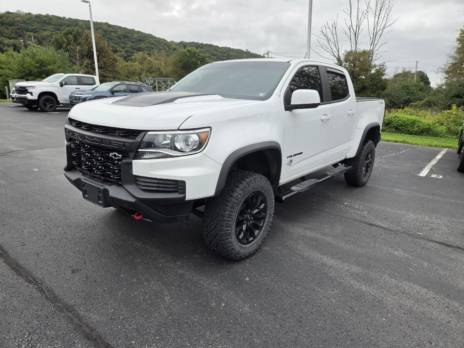 2022 Chevrolet Colorado ZR2