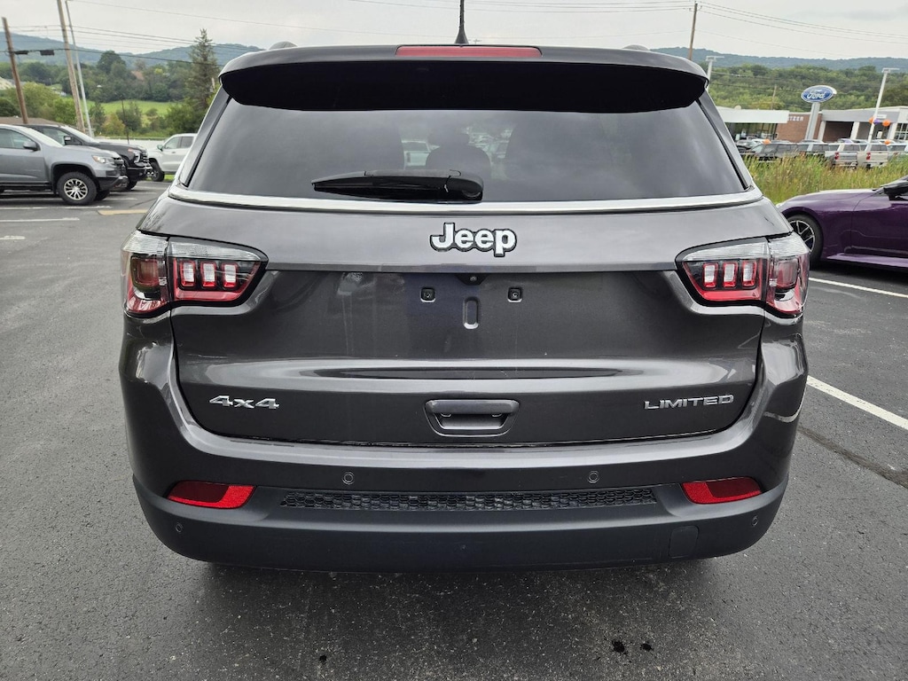 Used 2024 Jeep Compass Limited