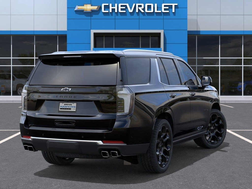 New 2026 Chevrolet Tahoe High Country SUV