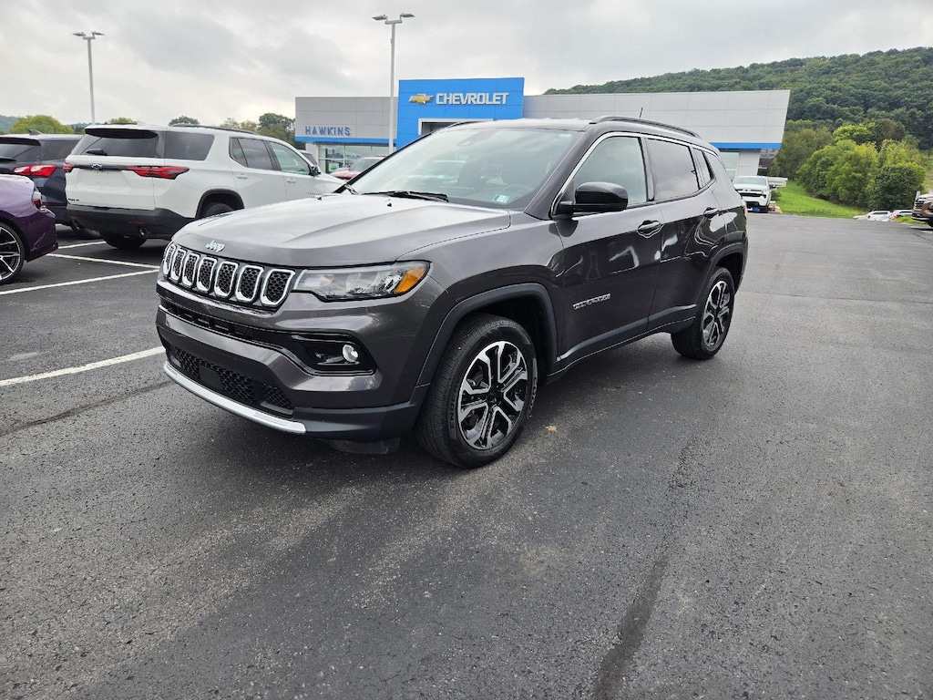 Used 2024 Jeep Compass Limited