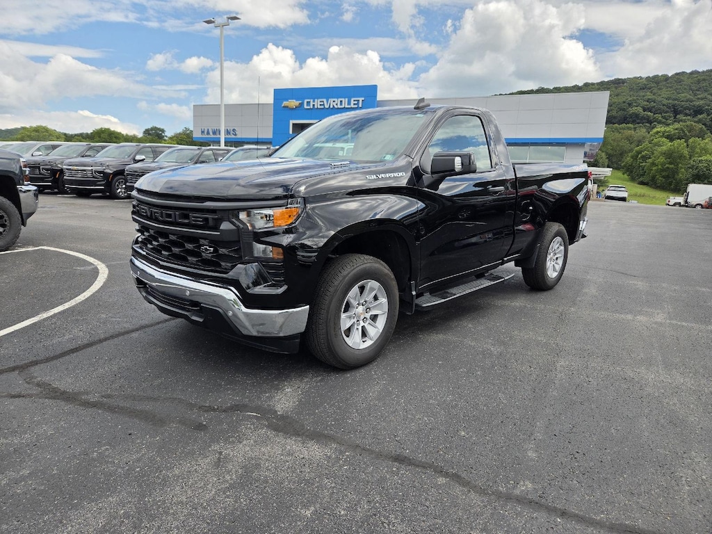 Used 2025 Chevrolet Silverado 1500 WT Truck