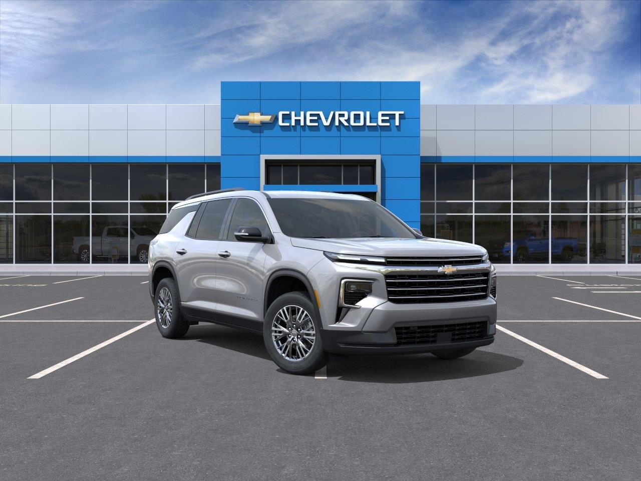 2027 Chevrolet Traverse SUV 