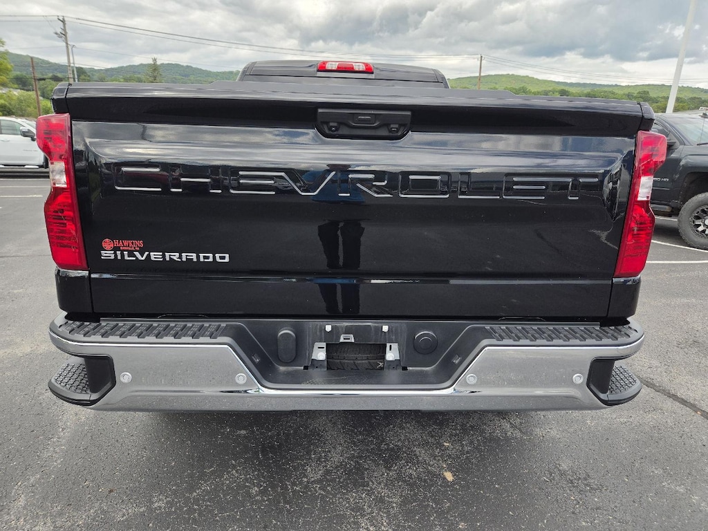Used 2025 Chevrolet Silverado 1500 WT Truck