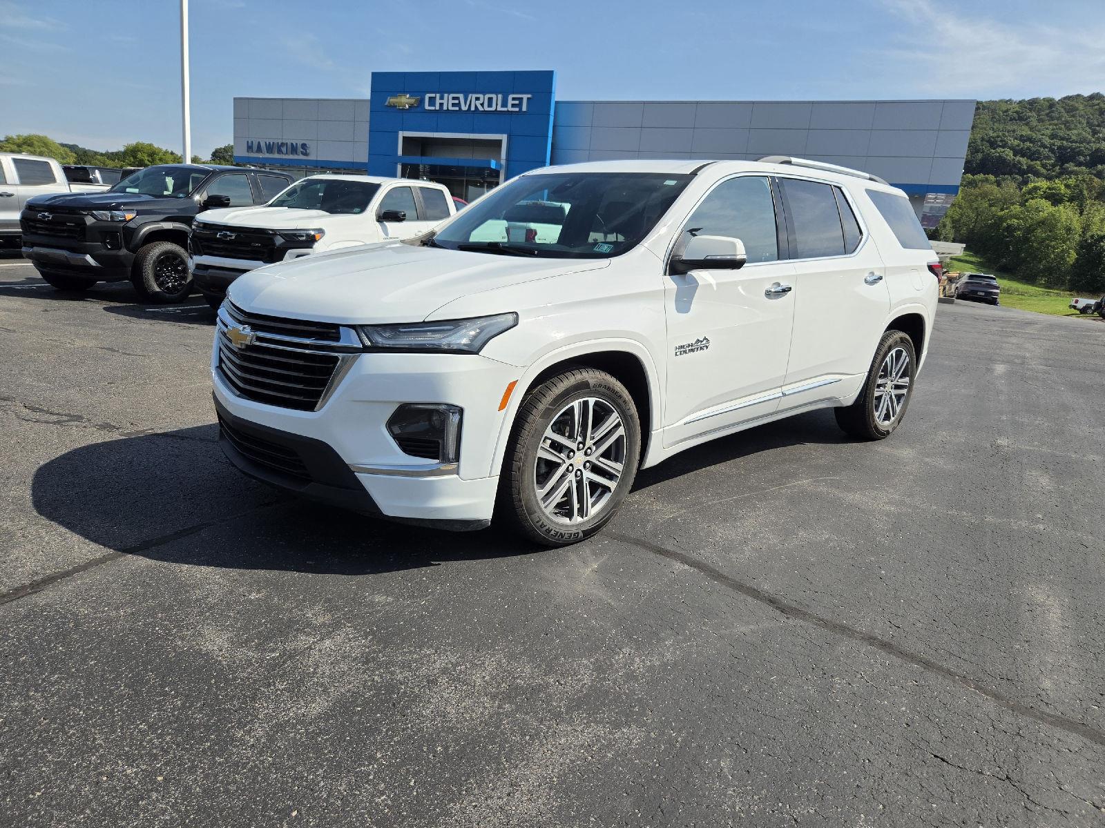 2022 Chevrolet Traverse High Country