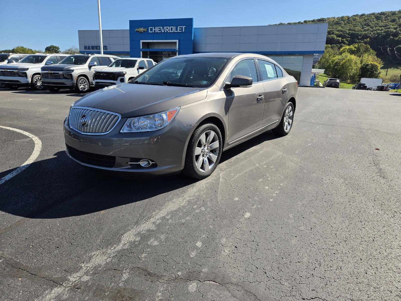  Buick Lacrosse