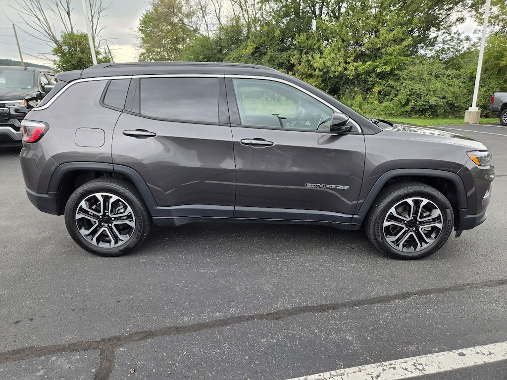 Used 2024 Jeep Compass Limited