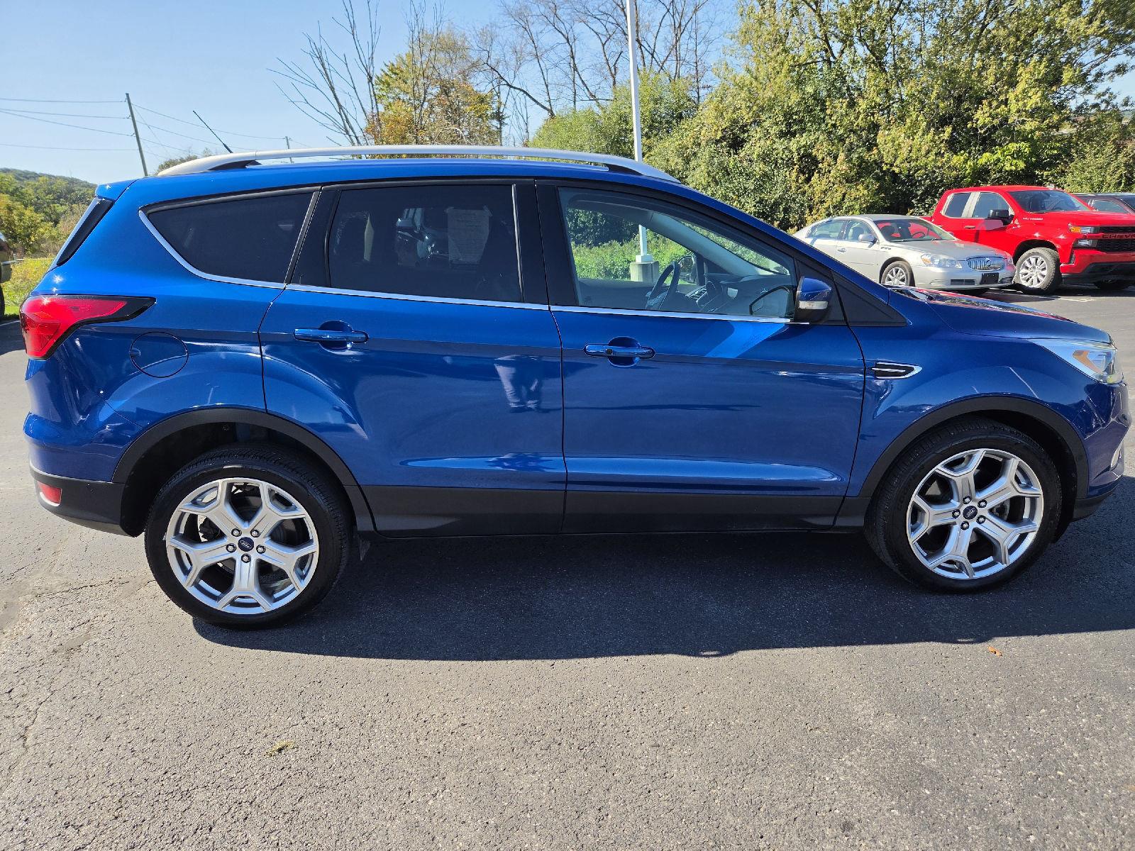 Used 2019 Ford Escape Titanium
