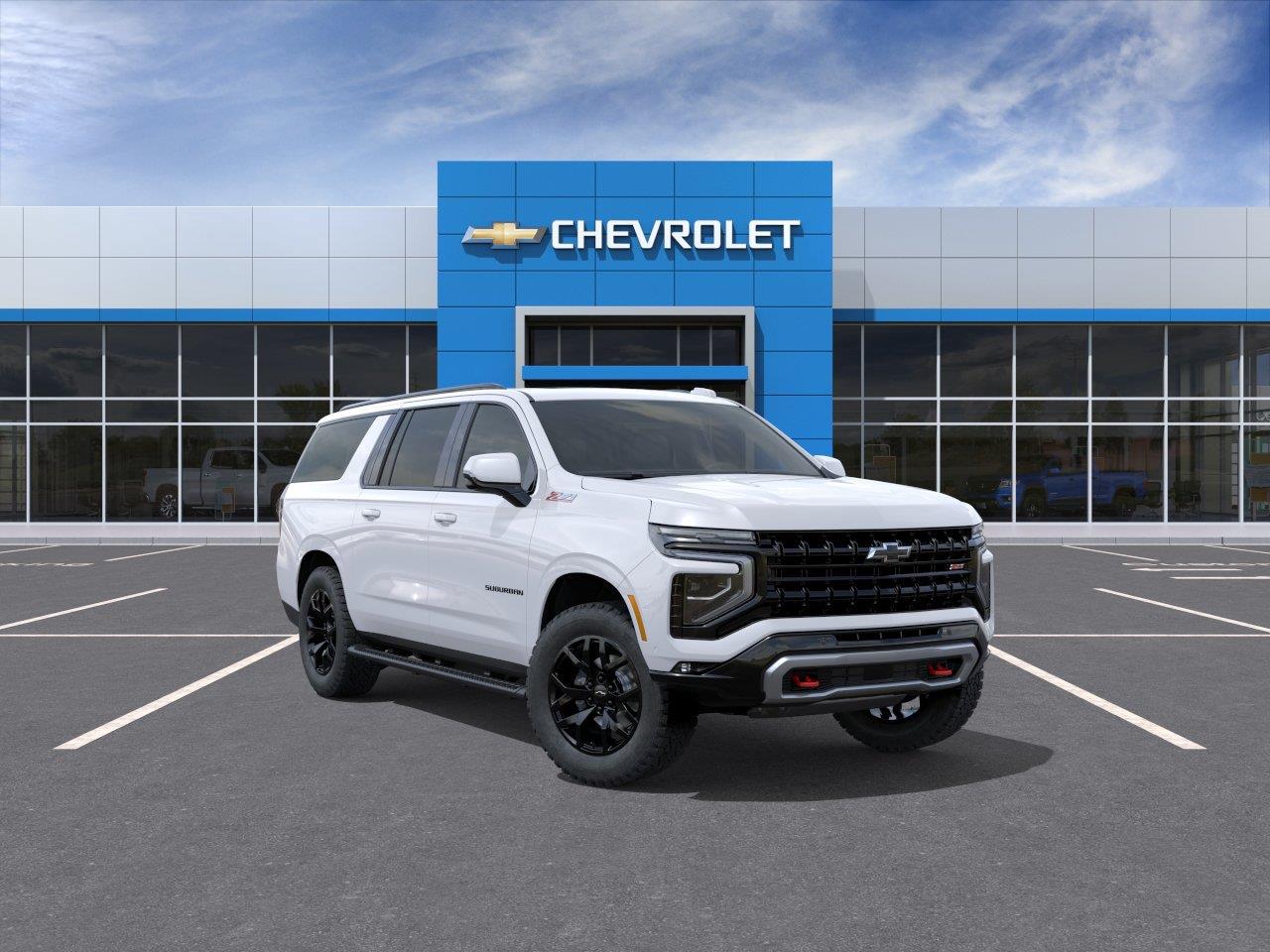 2027 Chevrolet Suburban SUV 