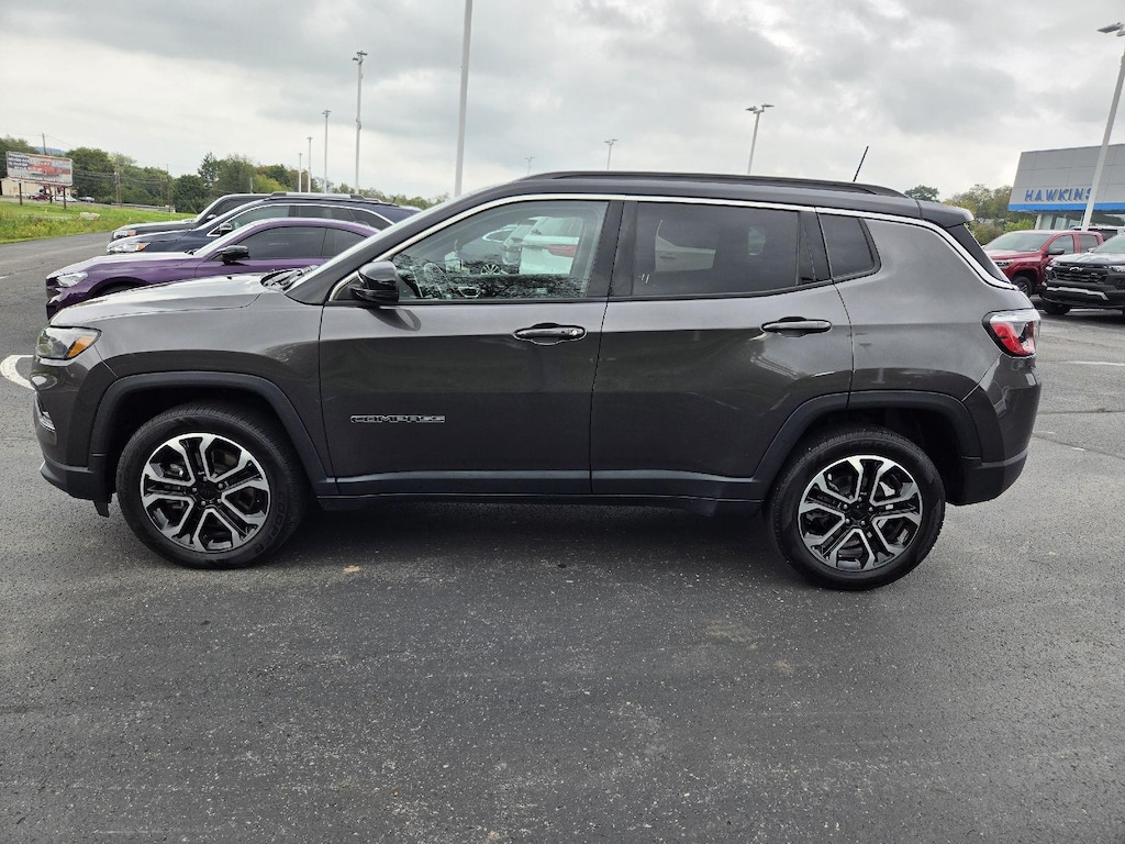 Used 2024 Jeep Compass Limited
