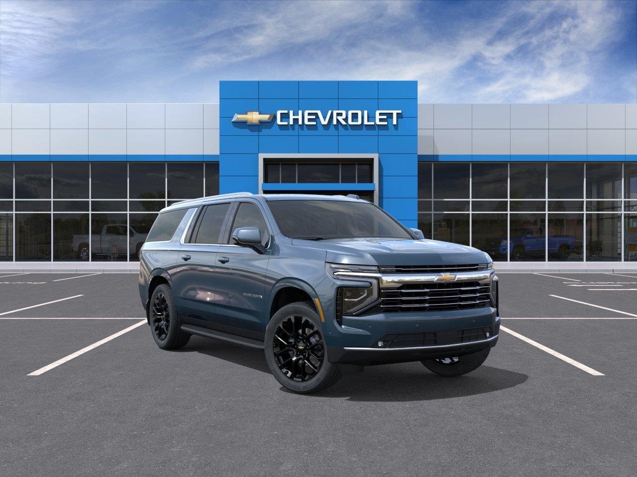 2027 Chevrolet Suburban LT