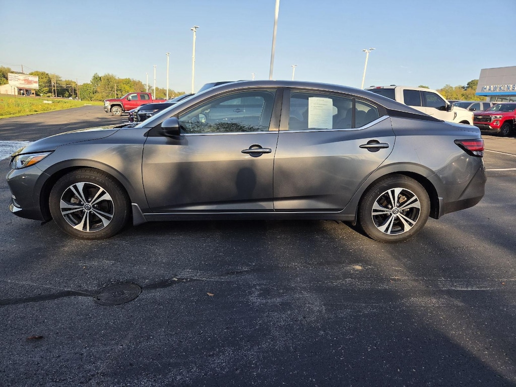 Used 2023 Nissan Sentra SV Xtronic CVT Sedan
