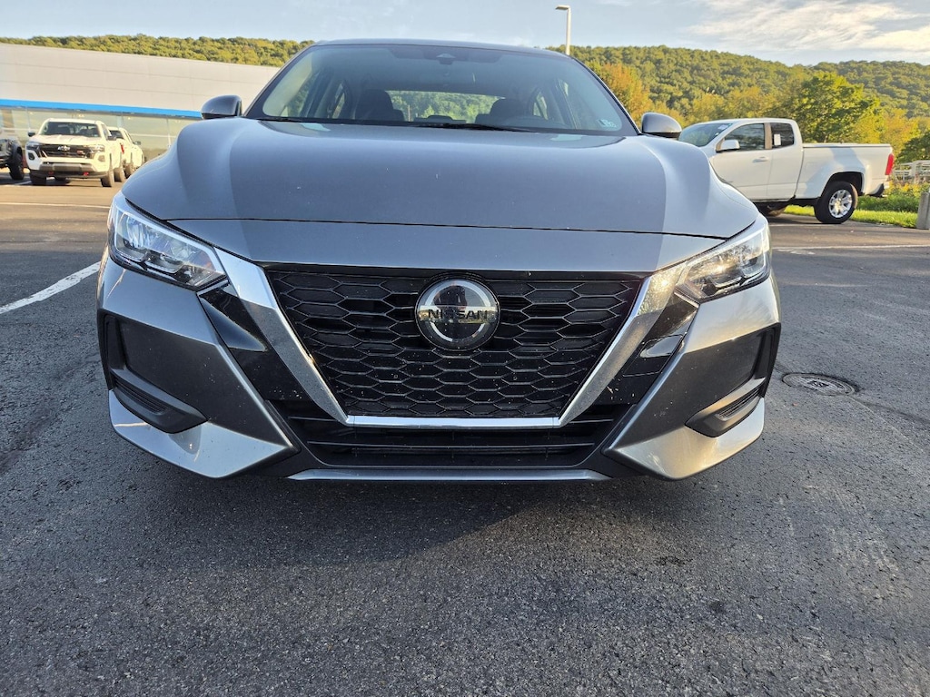 Used 2023 Nissan Sentra SV Xtronic CVT Sedan