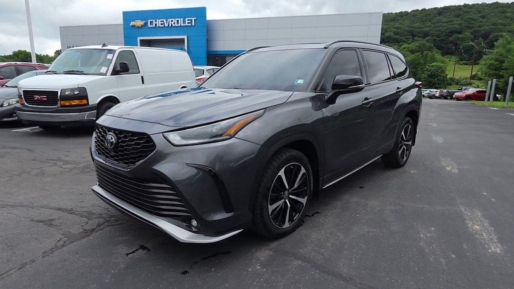 Used 2022 Toyota Highlander XSE SUV