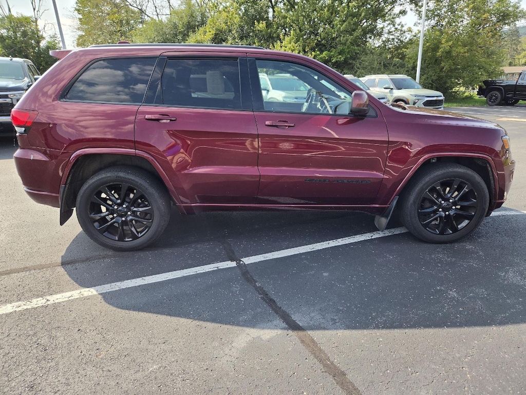 Used 2020 Jeep Grand Cherokee Altitude 4x4 SUV