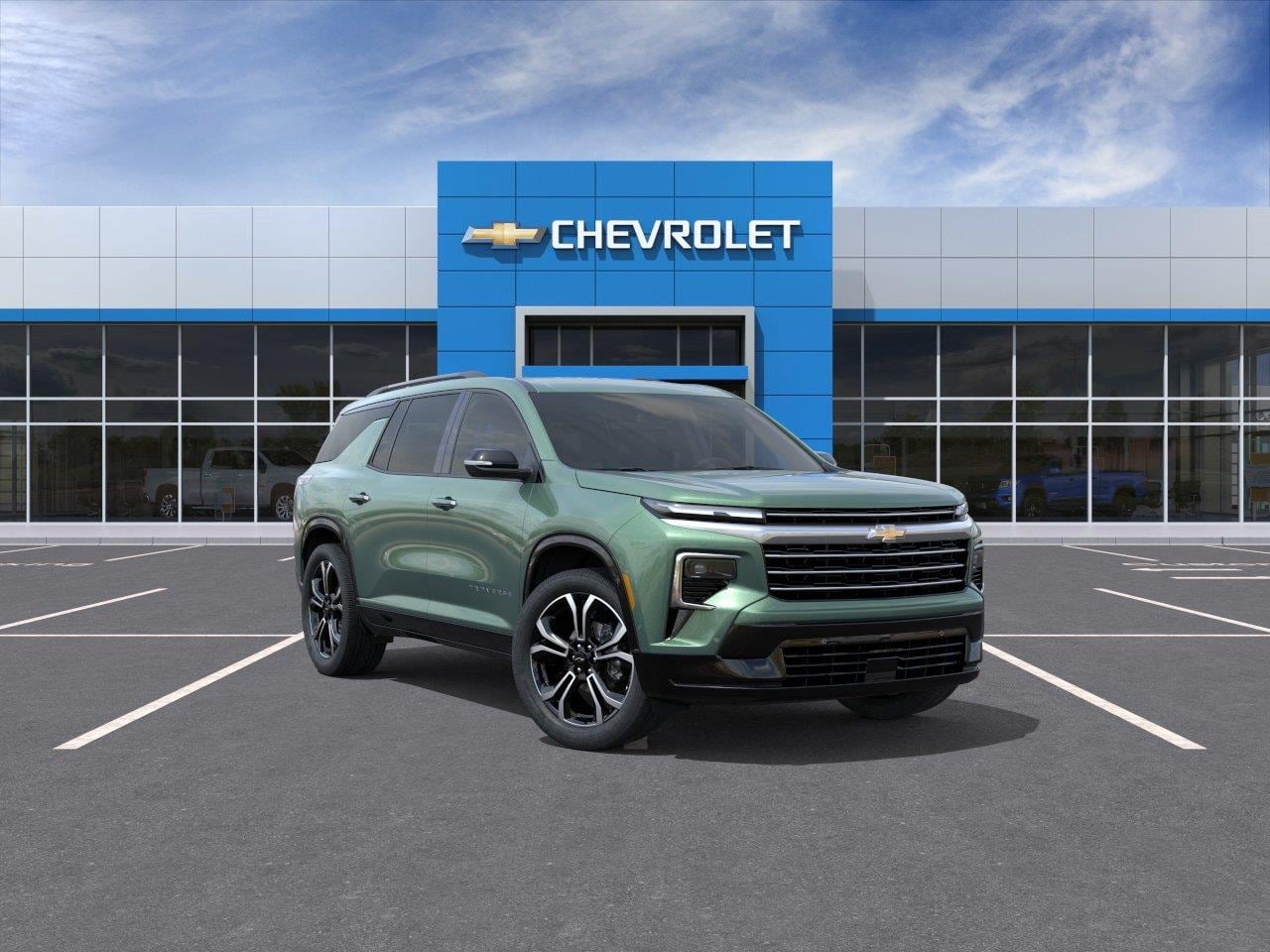 2027 Chevrolet Traverse SUV 