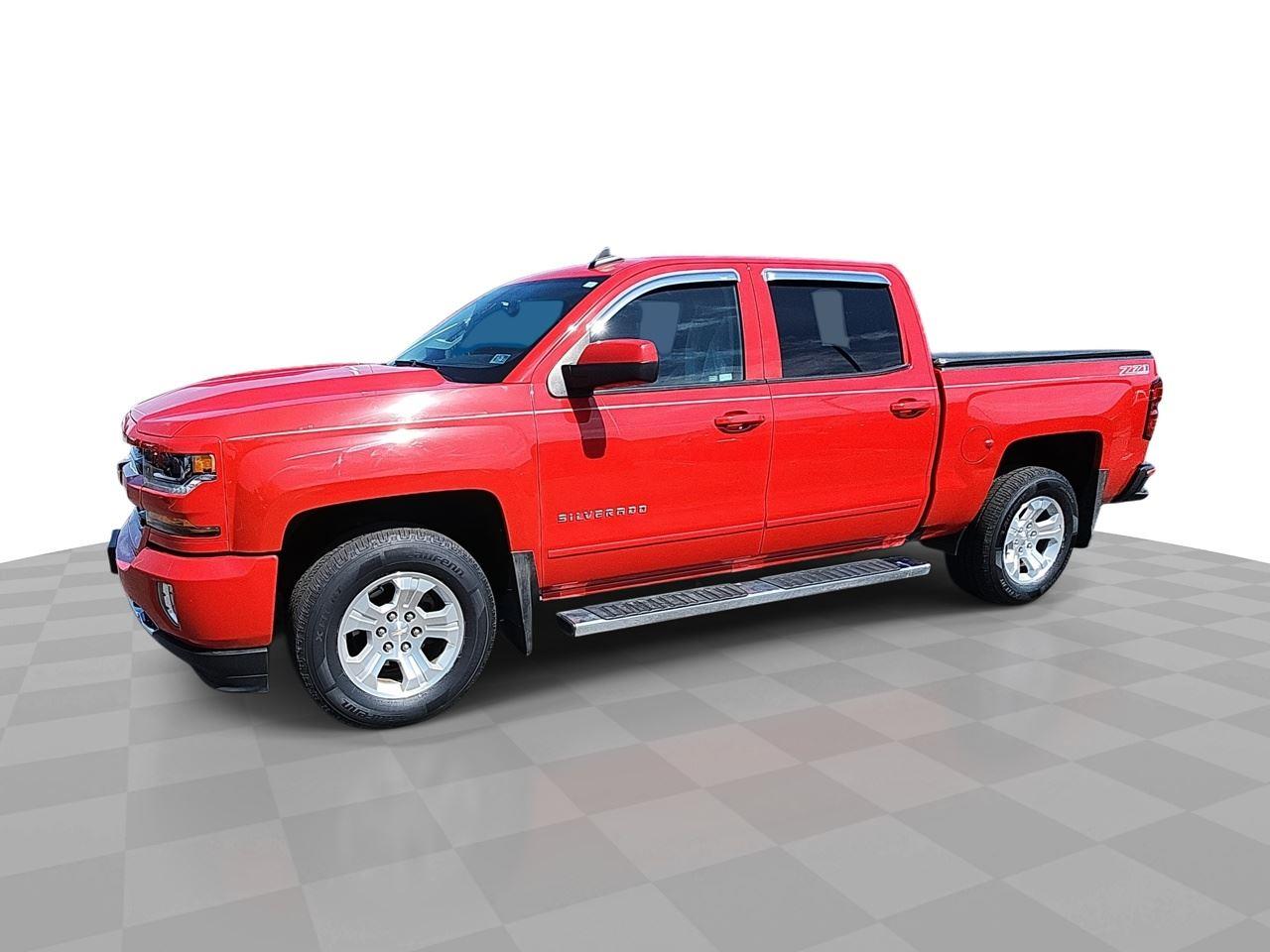 2017 Chevrolet Silverado 1500 LT