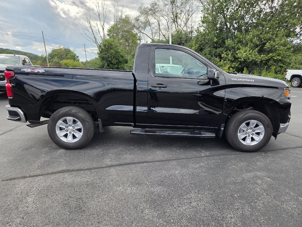 Used 2025 Chevrolet Silverado 1500 WT Truck