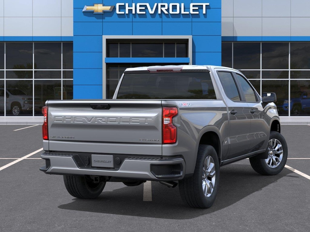 New 2026 Chevrolet Silverado 1500 Custom Truck