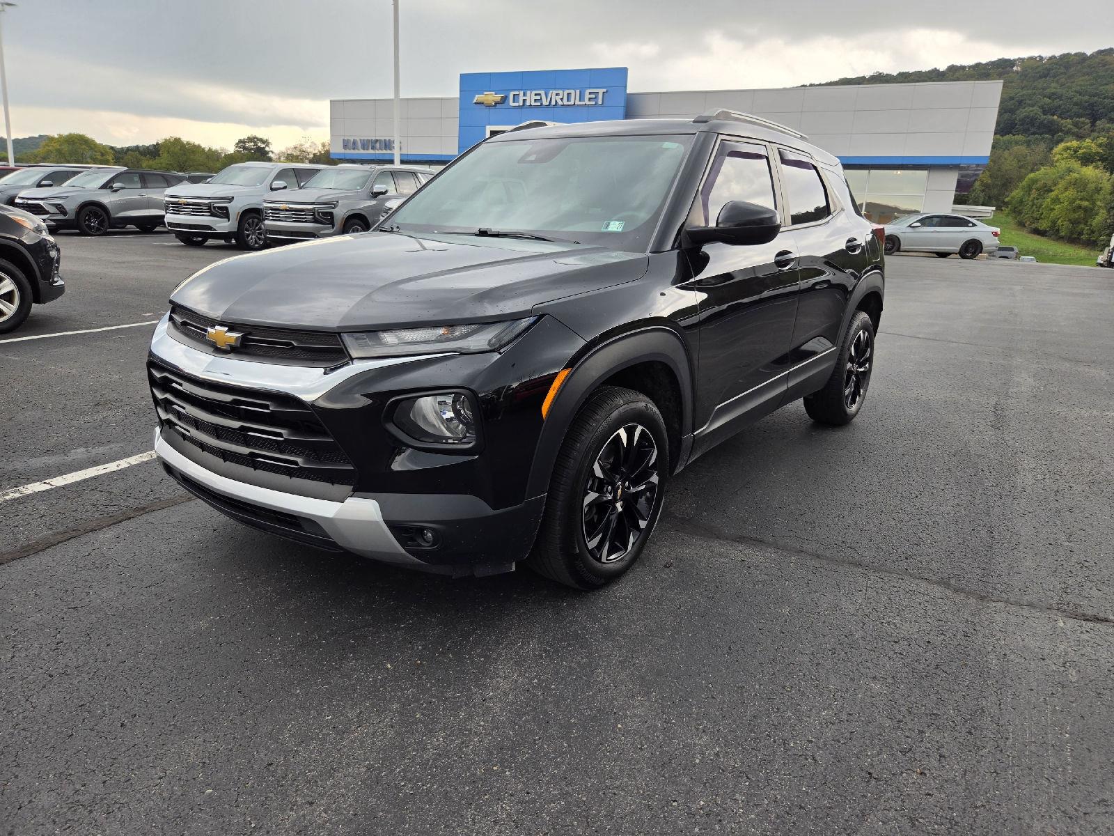  Chevrolet Trailblazer