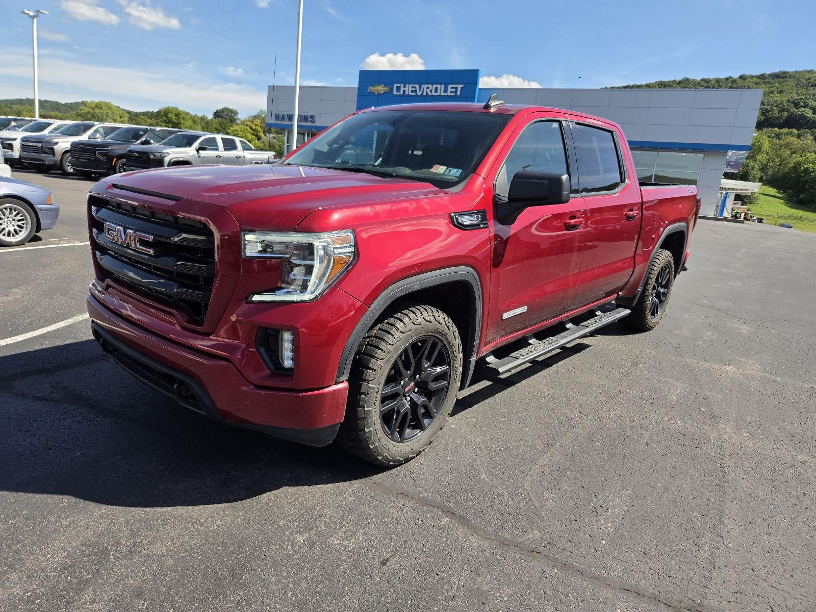 2021 GMC Sierra 1500 Elevation