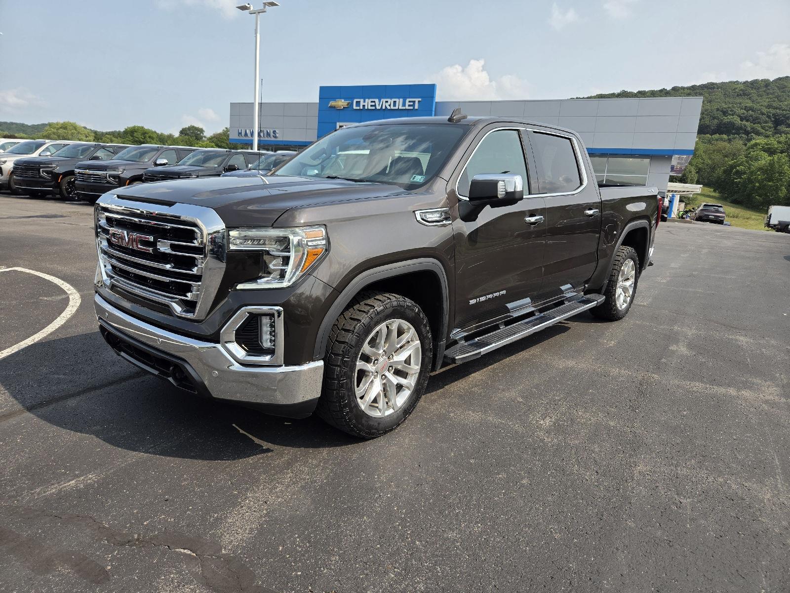 2021 GMC Sierra 1500 SLT