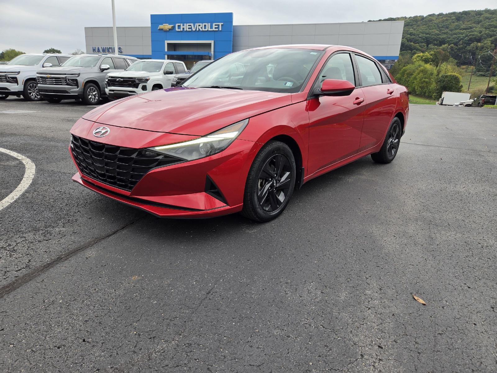2023 Hyundai Elantra SEL