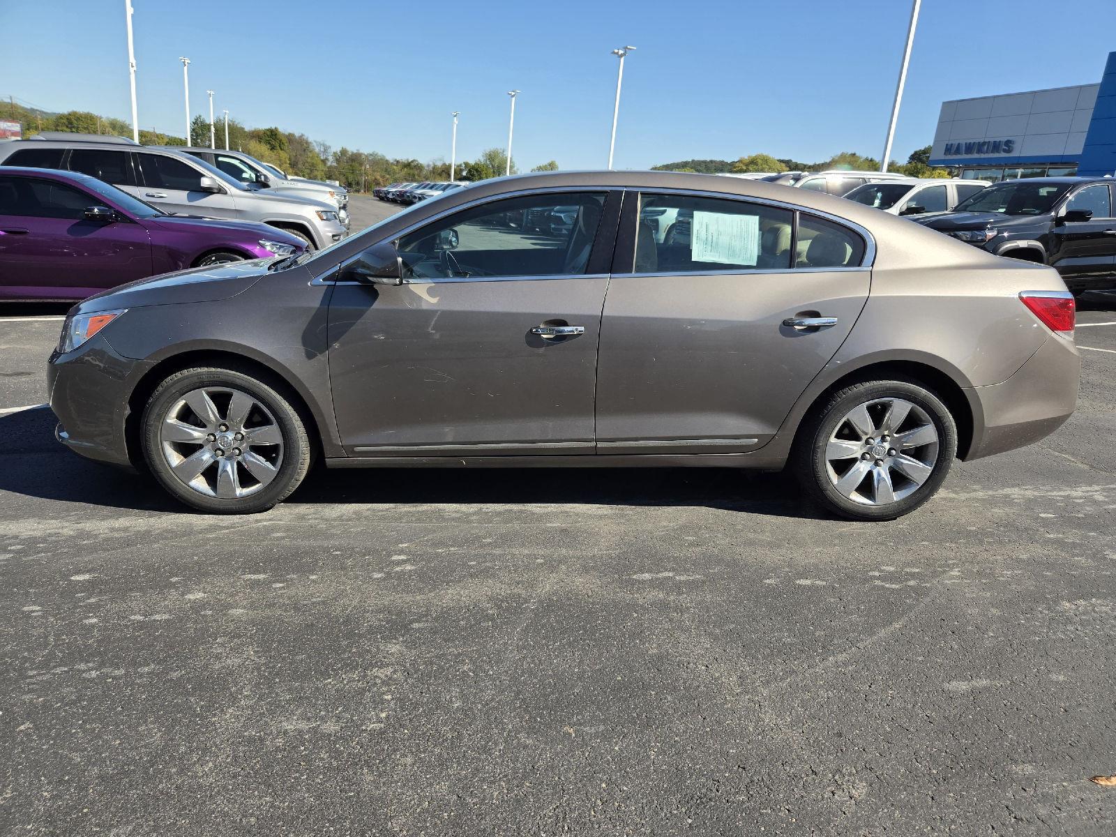 Used 2011 Buick LaCrosse CXL with VIN 1G4GD5ED0BF270224 for sale in Danville, PA