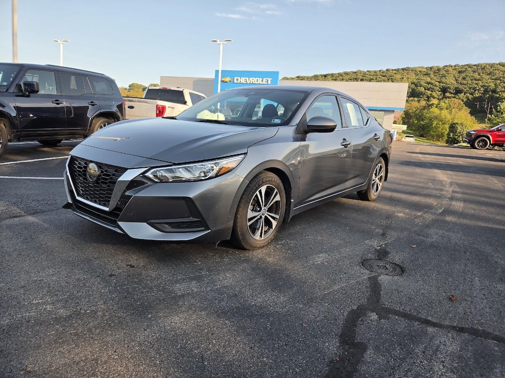 Used 2023 Nissan Sentra SV Xtronic CVT Sedan