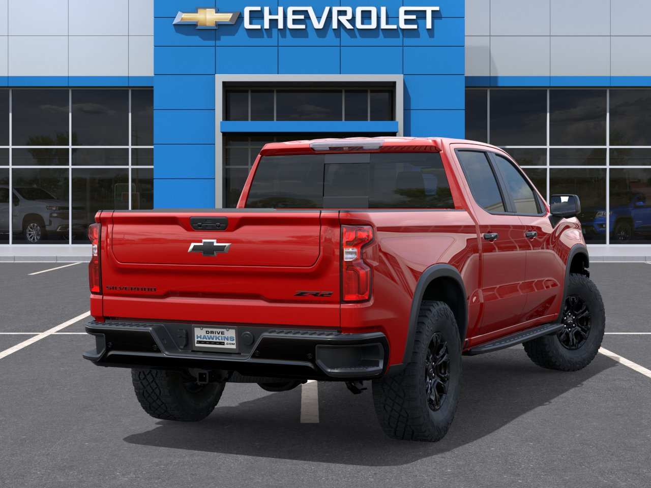 New 2026 Chevrolet Silverado 1500 ZR2 Truck