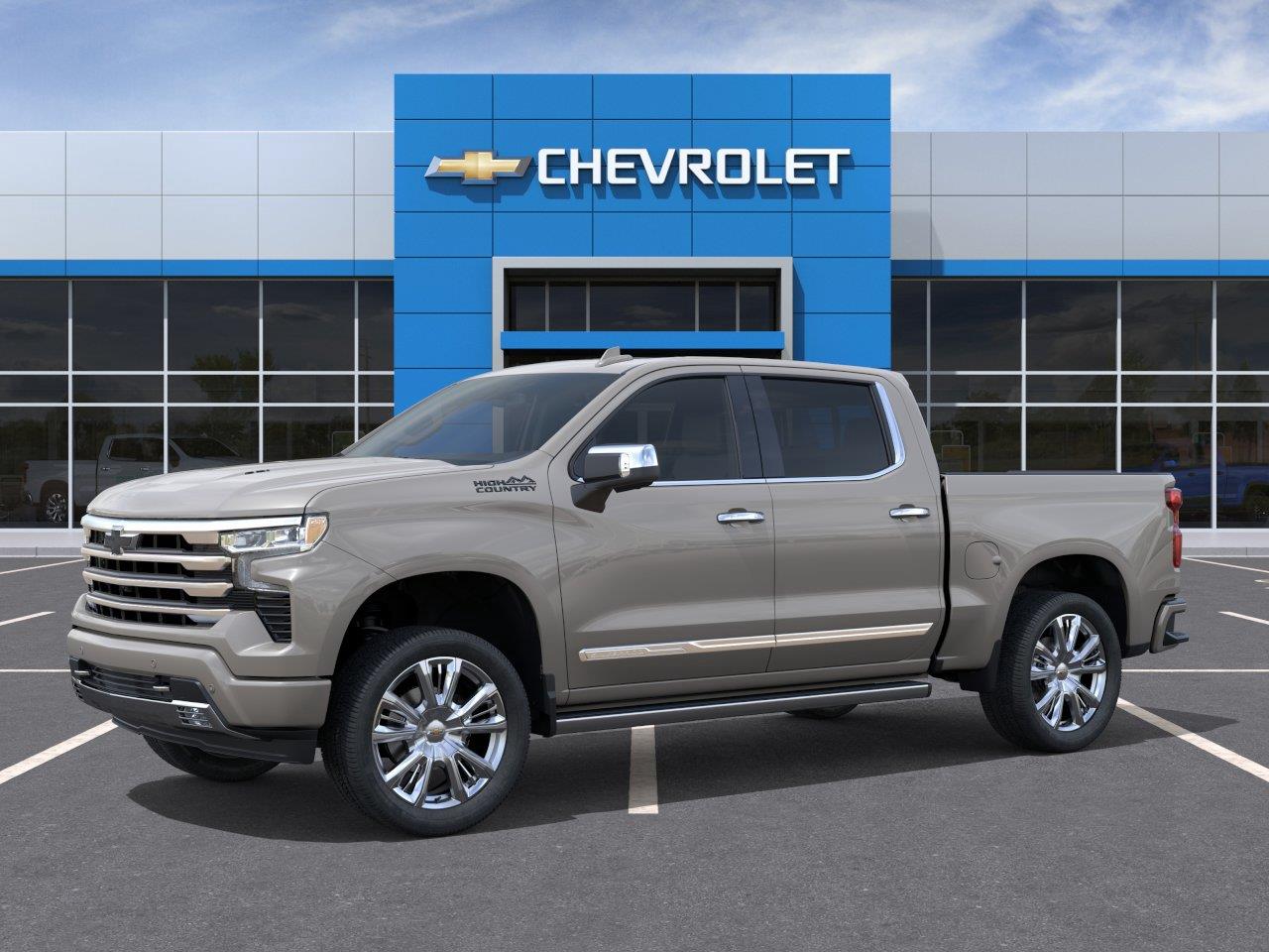 New 2026 Chevrolet Silverado 1500 High Country Truck