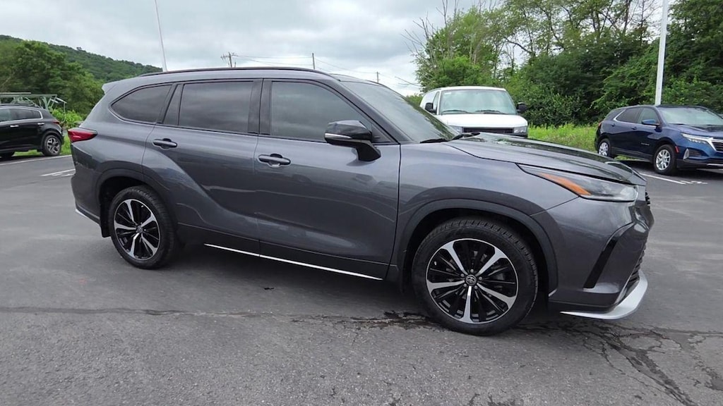 Used 2022 Toyota Highlander XSE SUV