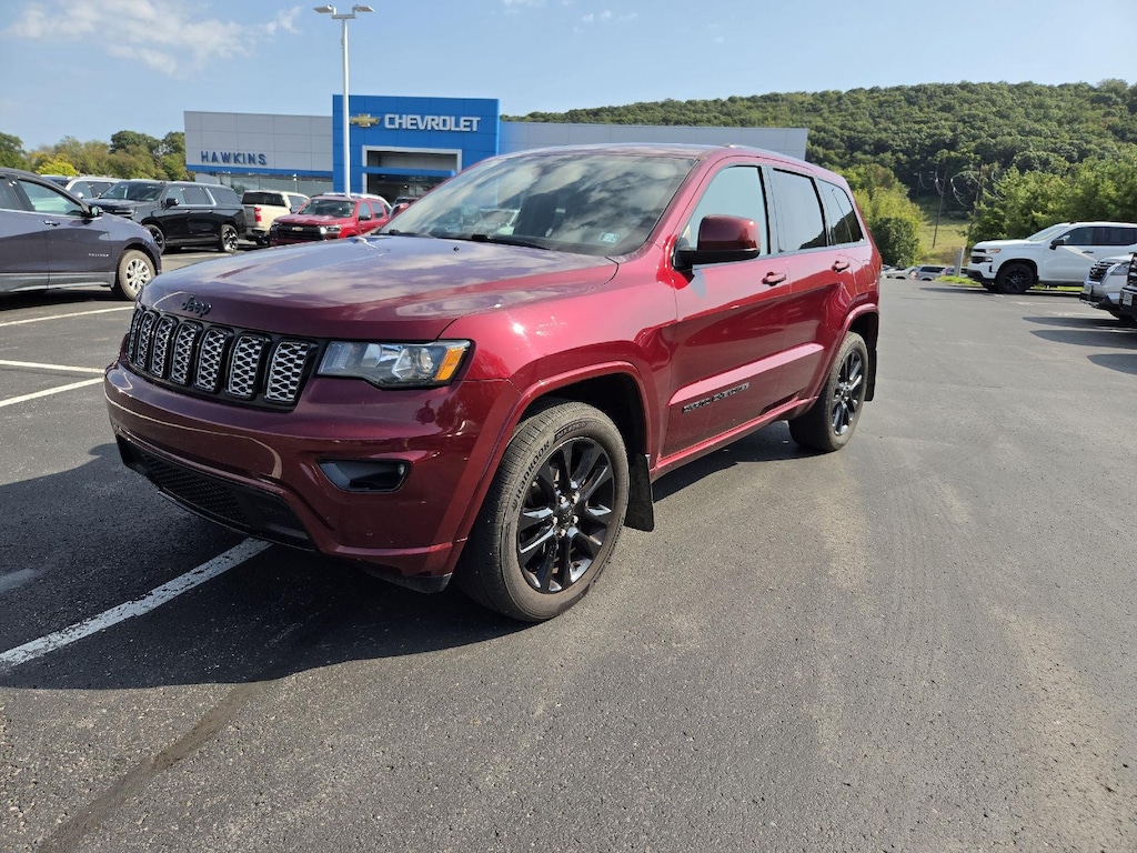 Used 2020 Jeep Grand Cherokee Altitude 4x4 SUV