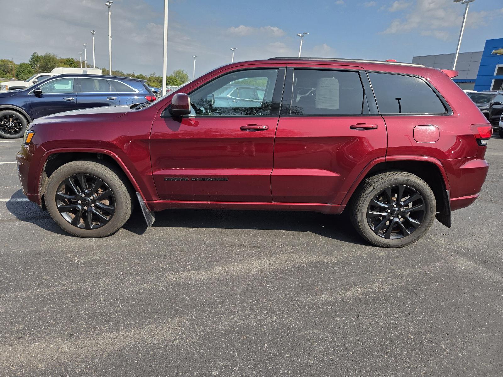 Used 2020 Jeep Grand Cherokee Altitude 4x4 SUV