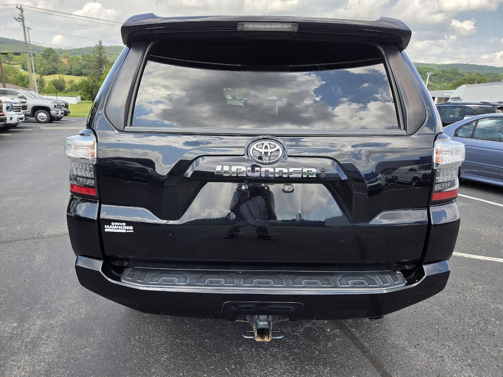 Used 2022 Toyota 4Runner SR5 Premium SUV