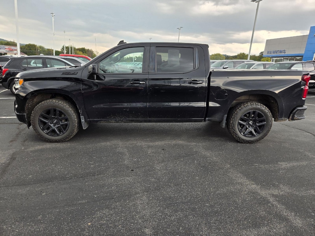 Used 2023 Chevrolet Silverado 1500 RST Truck